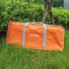燒烤爐卡式爐橙色收納包 烤肉爐收納包 燒烤便攜包廠家LOGO印製