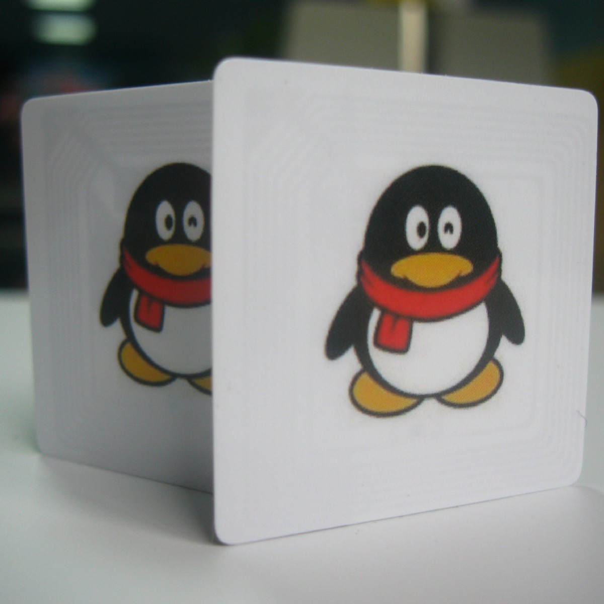 NFC手机支付标签,rfid电子标签,NTAG 213芯片不干胶标签厂价直销