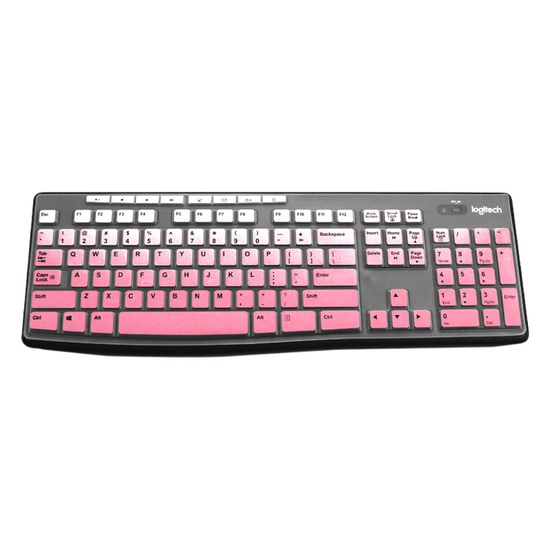 Logitech MK270 MK275 teclado película protectora MK200 set pad K270 cubierta de polvo inalámbrico