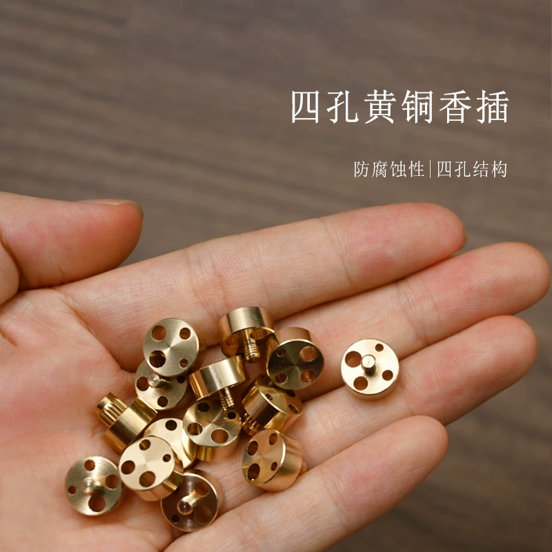 Оптовая продажа латунный ремешок с винтом с четырьмя отверстиями