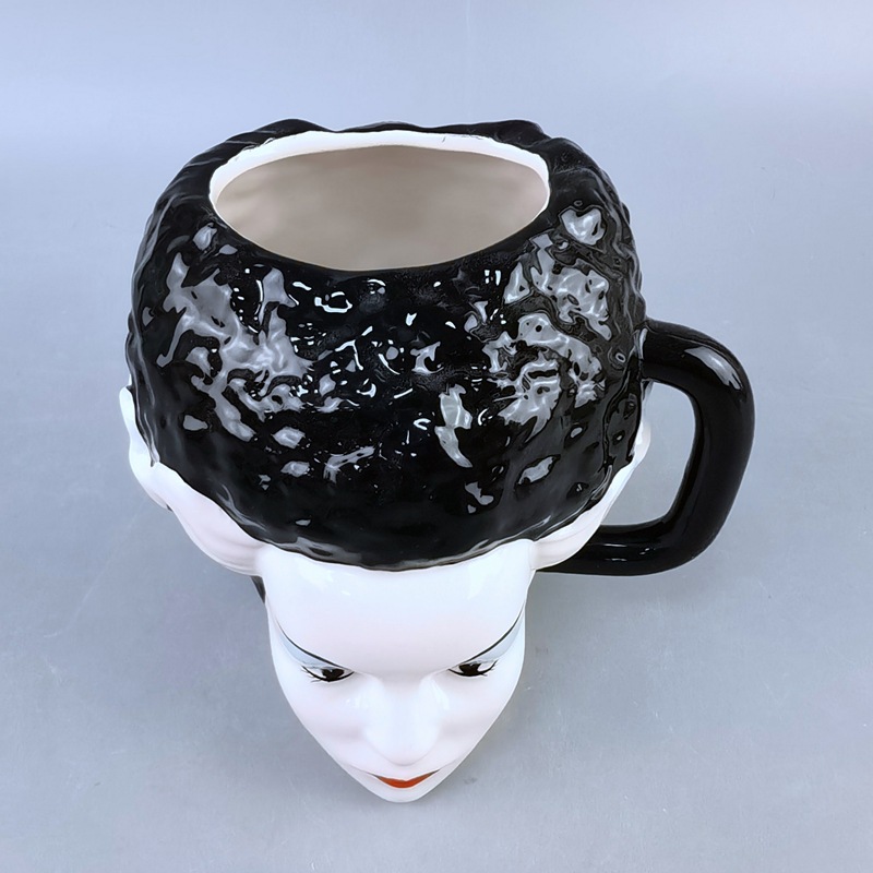 American Horror Story Halloween Frankenstein Momia Vampiro Hombre lobo Personalidad Taza creativa Taza de agua