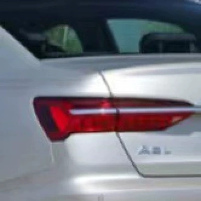 Car headlight protective film — film color change - 19-24-models-a6s6-tail-light-transparent-model