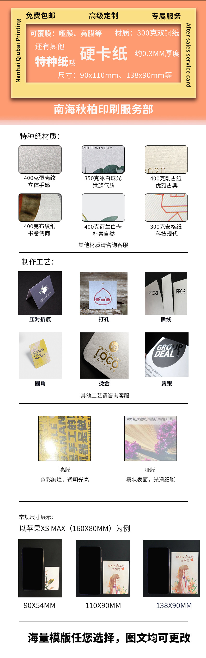 首页展示