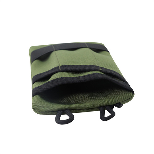 Amazon's best-selling outdoor change card storage bag storage bag Oxford cloth key accessories waist bag storage hanging bag