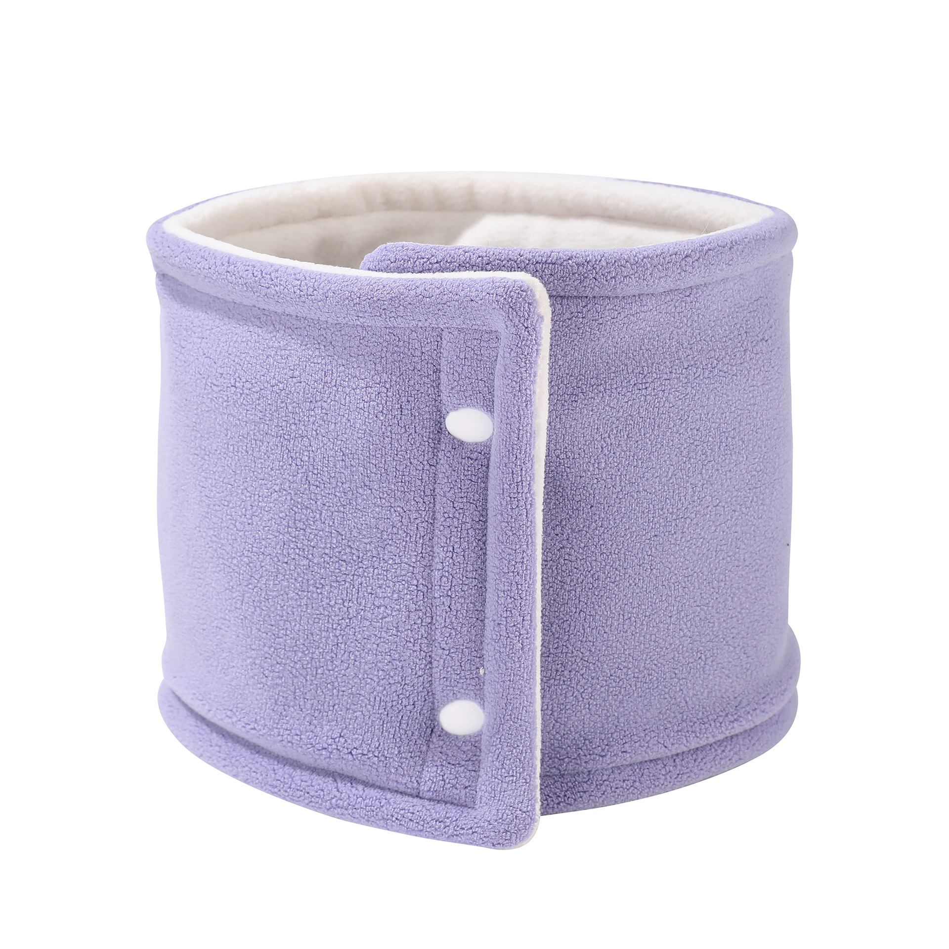 Apparel Accessories Winter Double-Sided Snap Neck Fashion All-Match High Neck Outdoor Sports Cold-proof Warm Neck Protection Neck Sleeve_voghion.com