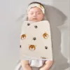 Crepe and cotton model-little tiger head