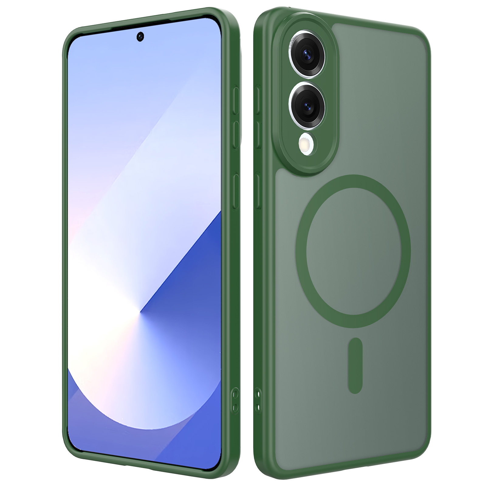 La nueva funda protectora todo incluido dos en uno para teléfono móvil con sensor de piel fina SAM S25 edge