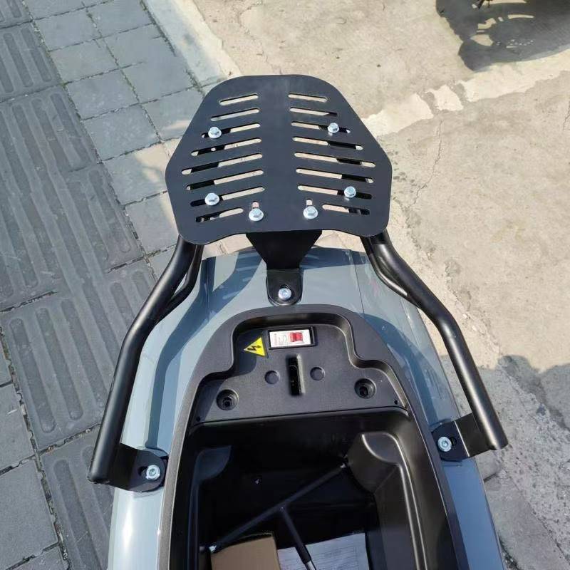 Universal Rear Rack for Electric Vehicles, Trunk Bracket, New National Standard Car Trunk Mount, Compatible with Yadea, Aima, Tailing