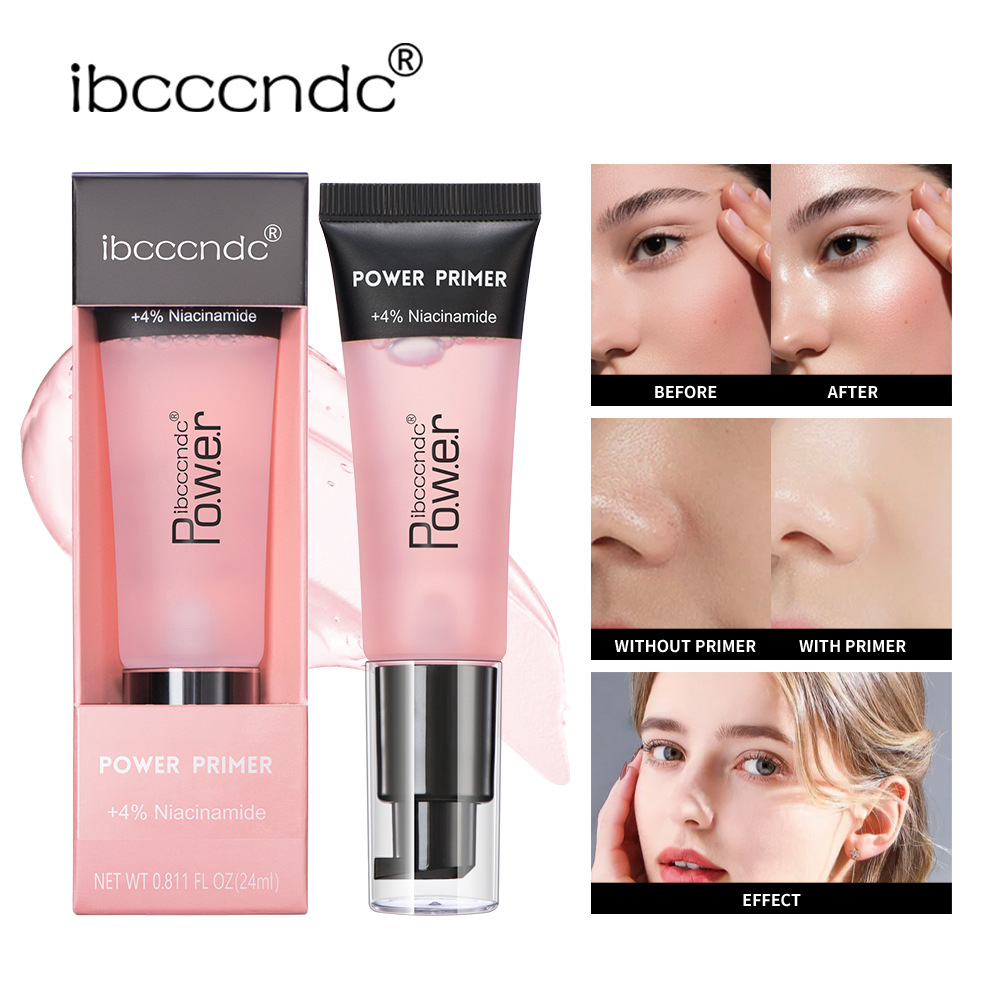 ibcccndc妆前啫喱 保湿隐形毛孔打底凝胶 跨境妆前打底霜