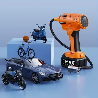 inflator wireless convenient automatic | Hava nasosu