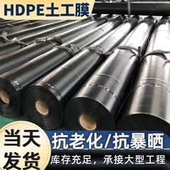 Hdpeジオメンブレン1mmスラグ灰庫双光面防浸透膜尾鉱庫貯水池防浸透ジオメンブレン