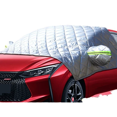 front windshield antifreeze cover winter: Car snow shield