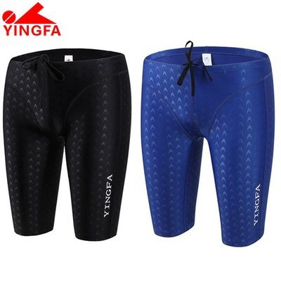 Yingfa 9205 Пятиточечные плавки мужские плавки с логотипом Fina из имитации Акульей кожи и новые профессиональные тренировочные соревновательные плавки 2022 года