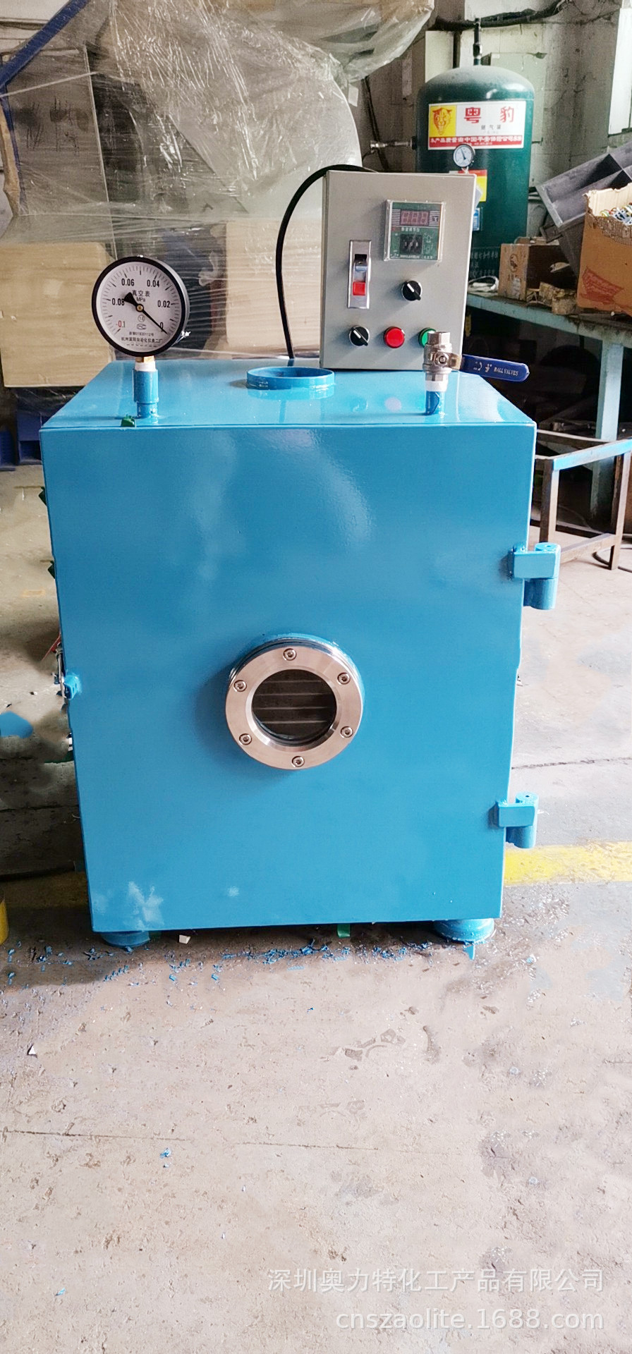 供应小型脱泡加热式真空干燥箱（一台起订）