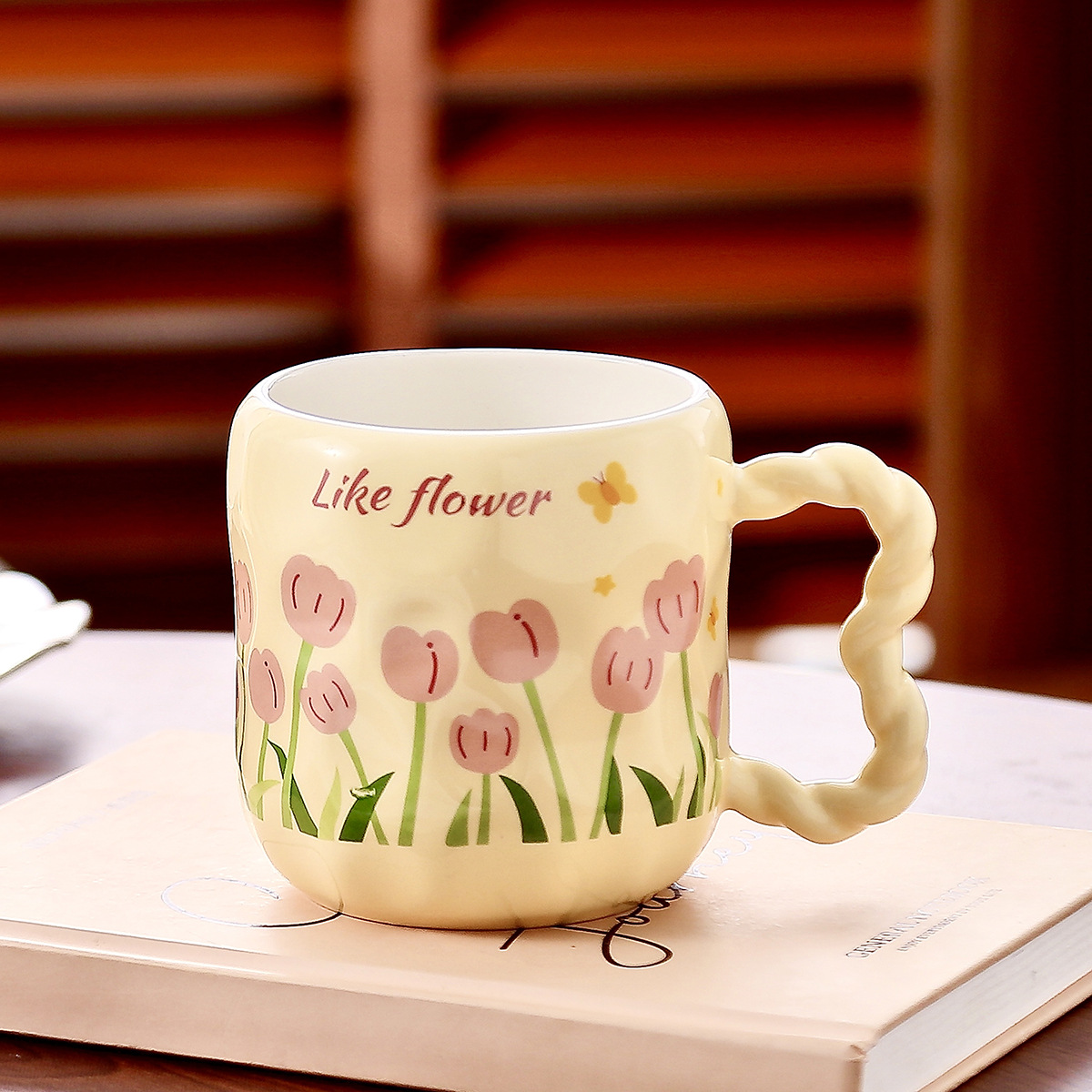 Pink tulip [single cup]