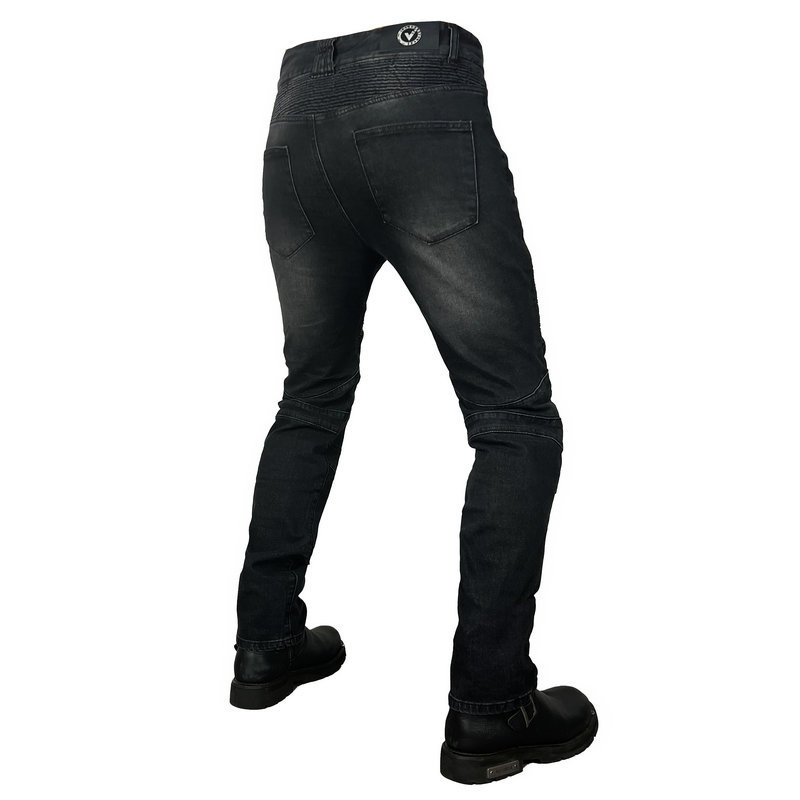 Pantalones de Motociclismo VOLERO Retro para Ciclismo Todoterreno, para Todas las Estaciones, para Viajar al Trabajo, Elásticos, para Carreras, para Hombre