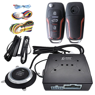 System Pke Remote Control Key: Car anti-theft device