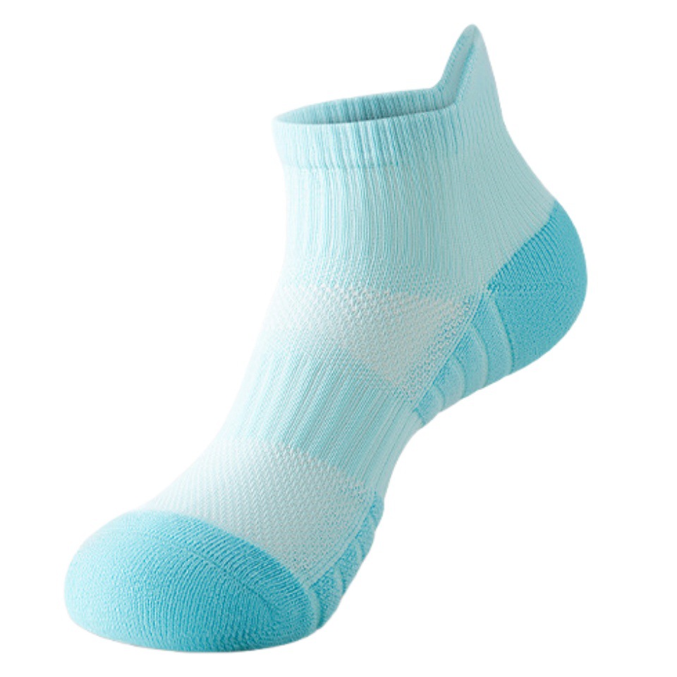 Professional Women's Badminton Socks Breathable Running Basketball Sports Socks Thickened Towel Sole Odor Repellent Spring Summer_voghion.com
