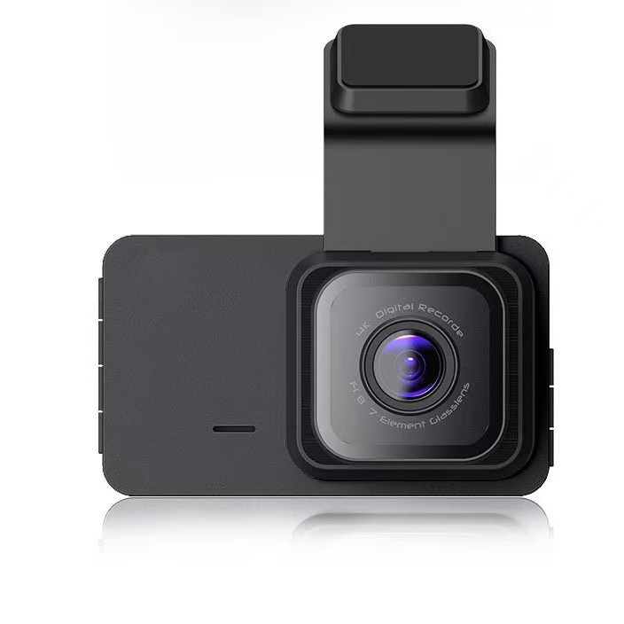 Cross-Border 3inch Dual-Camera Dash Cam with High-Definition Night Vision, Wifi, Front and Rear Dual Lenses, Reversing Image, and Mobile Phone Connectivity