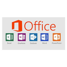 微软Microsoft/office2016PC小型企业版FPP彩包办公软件windows