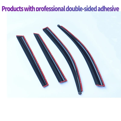 2011-2018Window visor, Rain shield