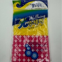 韩国进口家用厨房清洁不粘锅油污吸水洗碗刷百洁布光抹布擦油污