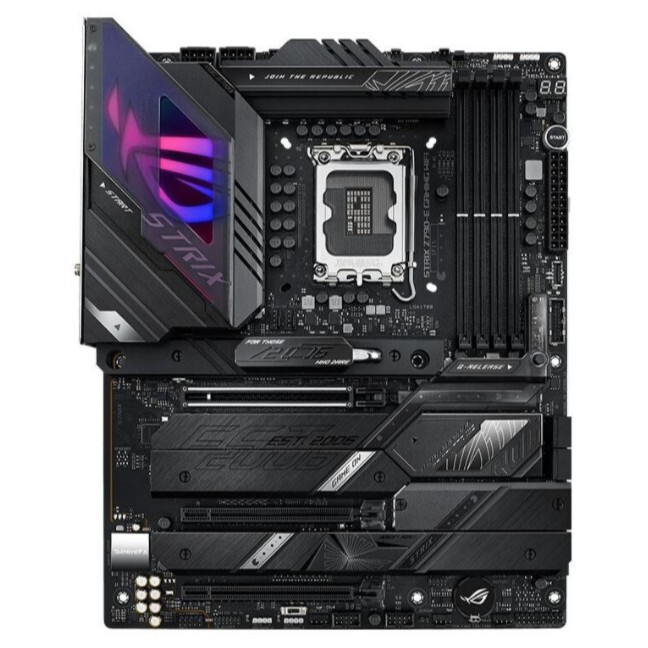 Suitable for Asus Rog Strix Z790-E Gaming Wifi Ddr5 Motherboard Second-Hand Inventory