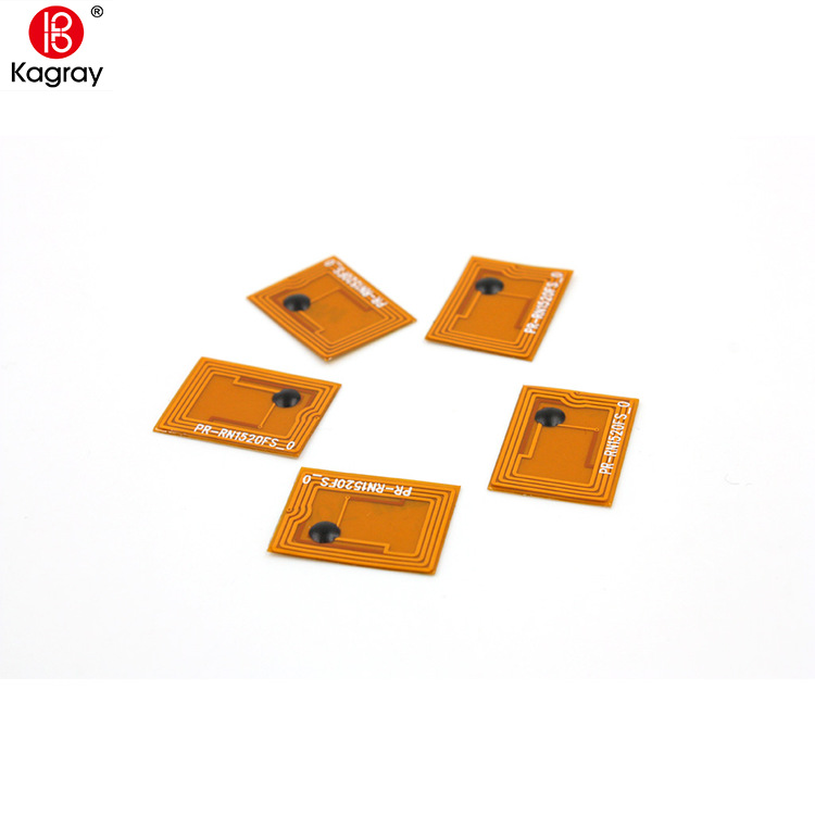 FPC柔性RFID电子标签 RFID智能珠宝电子标签 耐高温超薄材质植入