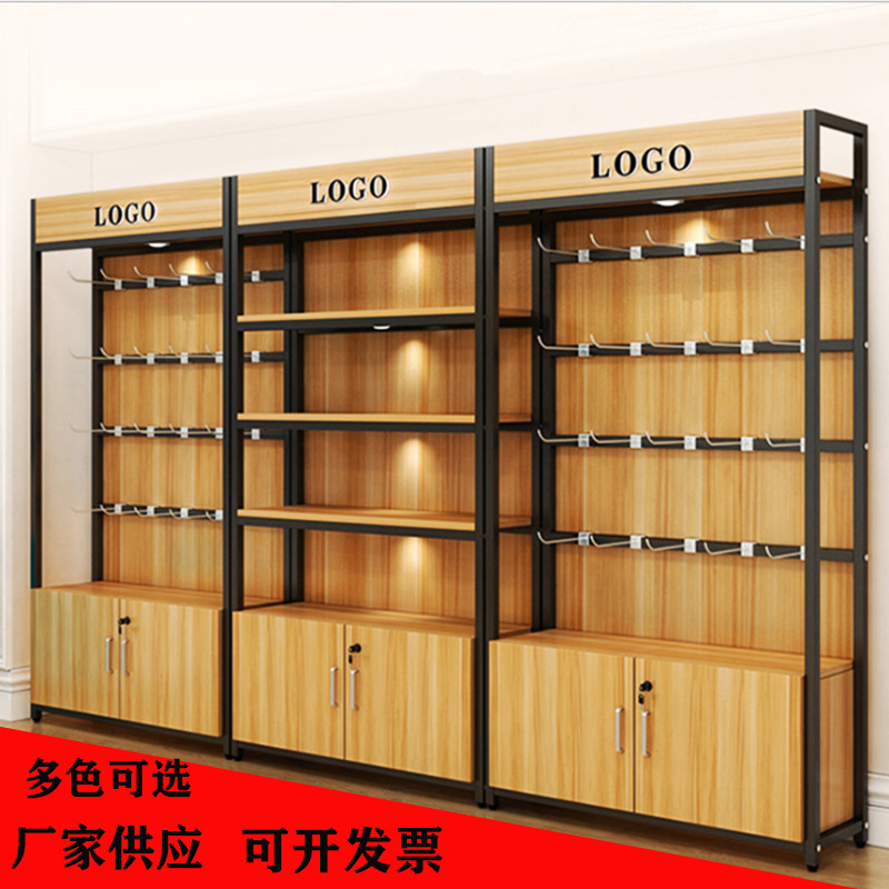 超市货架便利店产品组合展示架宠物店多层挂架化妆品样品收纳货架
