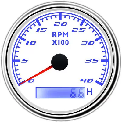 85mm Instrument, tachometer