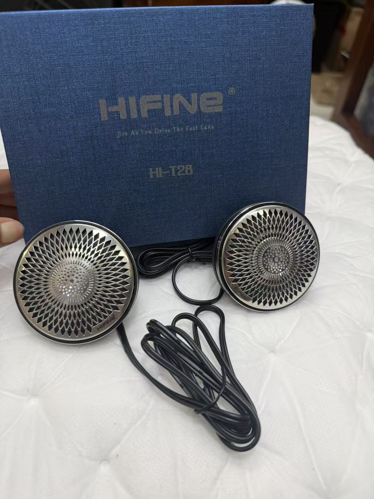 Manufacturer Wholesale Car Audio Modification Dashboard Surround Center-Mounted 2.5inch Starry Sky Channel Car Midrange Speakers