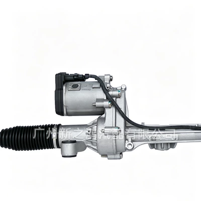 Steering gear assembly the electronic steering rack