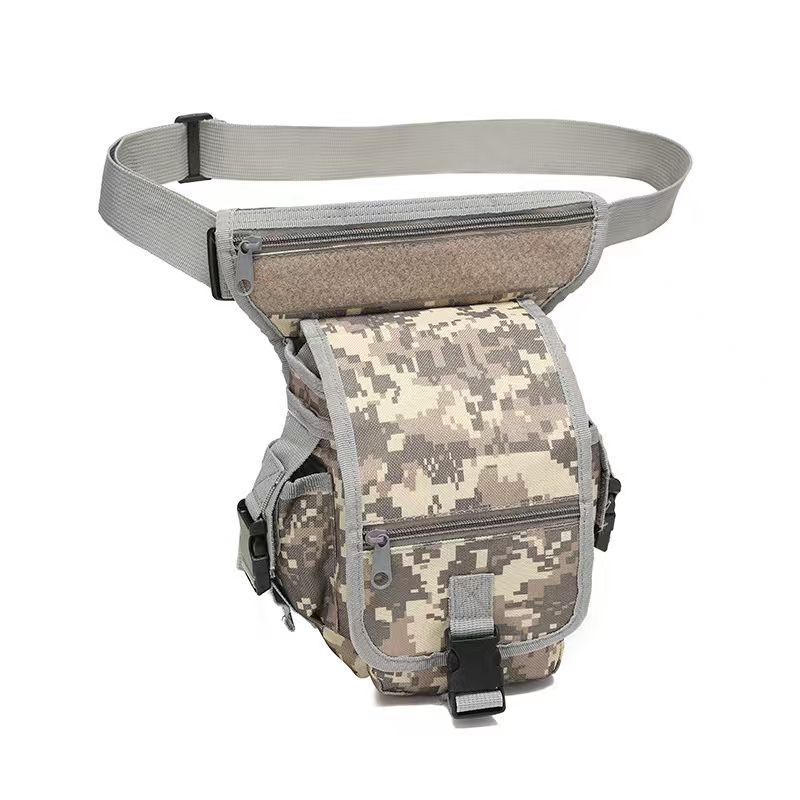 Riñonera y Bolso de Pierna Deportivo de Tela Oxford Impermeable para Ciclismo y Deportes al Aire Libre image 10