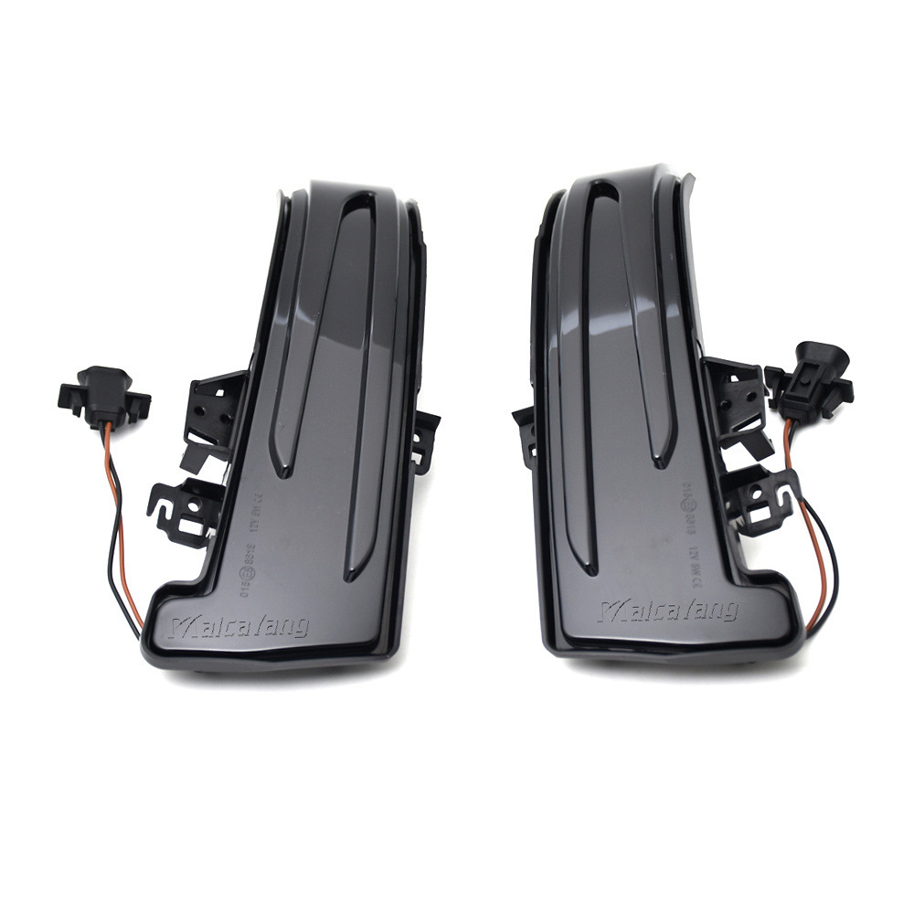 Aplicable a Mercedes-Benz W221 W212 W204 W176 W246 X156 espejo retrovisor LED corriente luz de dirección