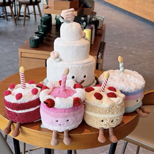 ƽ��JellycatȤζ����ë�q���пɐ����յ�����ż�[���羳��߶Y��