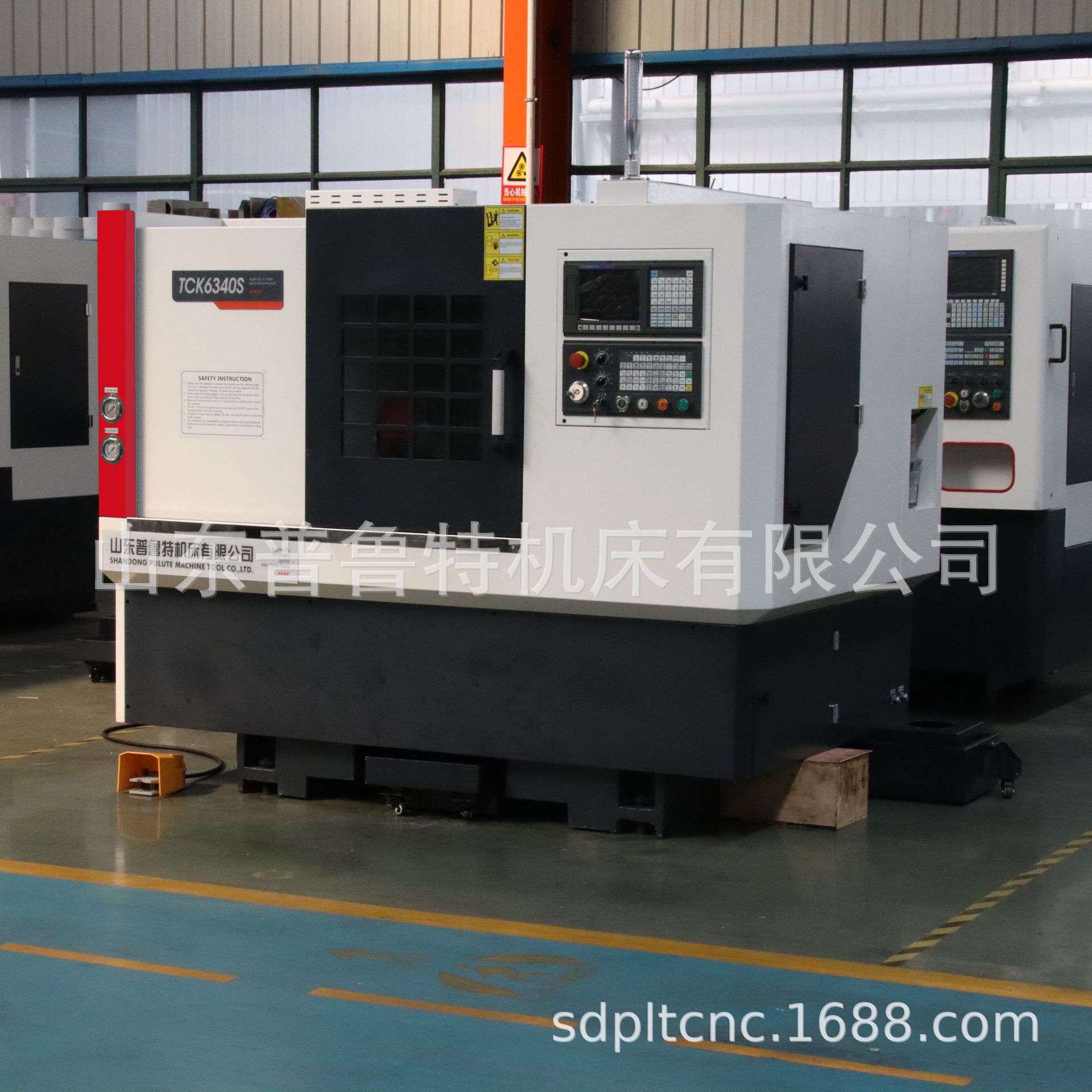 斜床身数控车床TCK6340S微型机床经济型斜轨数控车床小型