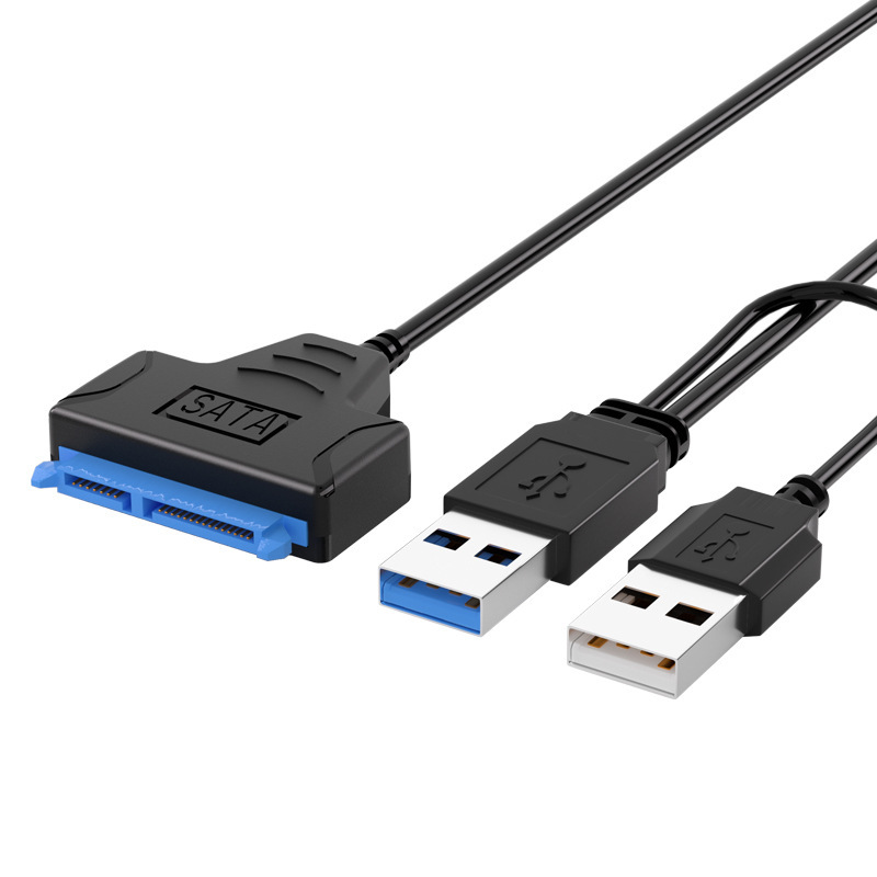 2.5/3.5寸硬盘易驱线sata转usb3.0光驱读取器机械SSD固态转接线|undefined