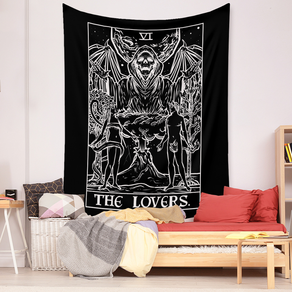 Bohemian Tapestry Room Decoration Decorative Cloth Background Cloth Hanging Cloth Tapestry display picture 3