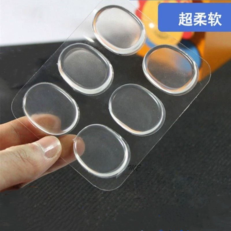 Противоизносные ножки с волдырями на высоких каблуках