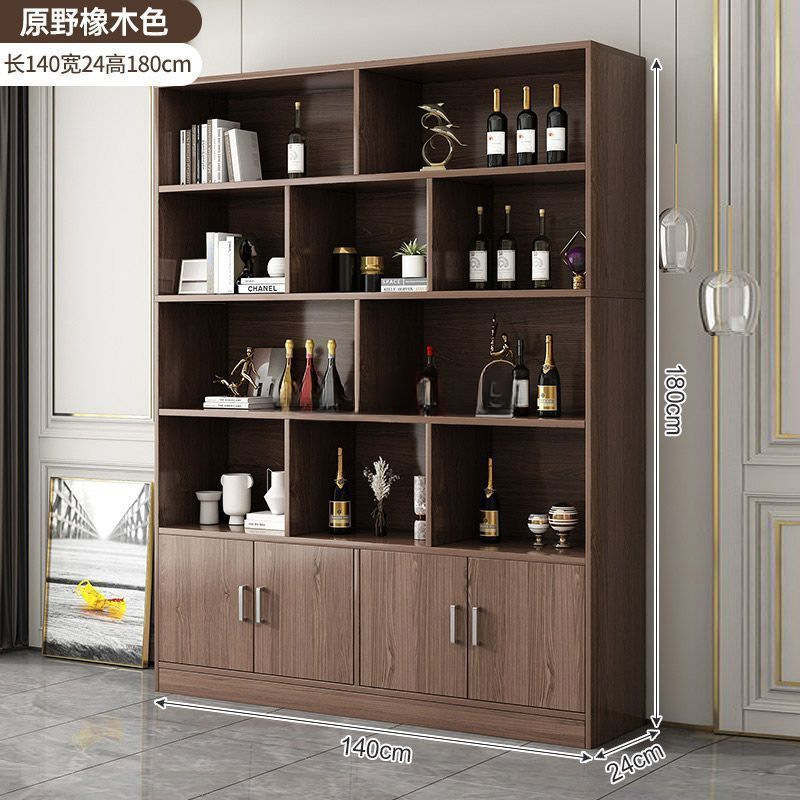 酒柜客厅家用落地多层红酒展示柜产品陈列柜茶叶柜收纳储物柜酒架|undefined