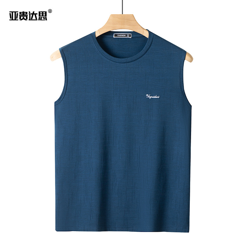 555 vest dark blue
