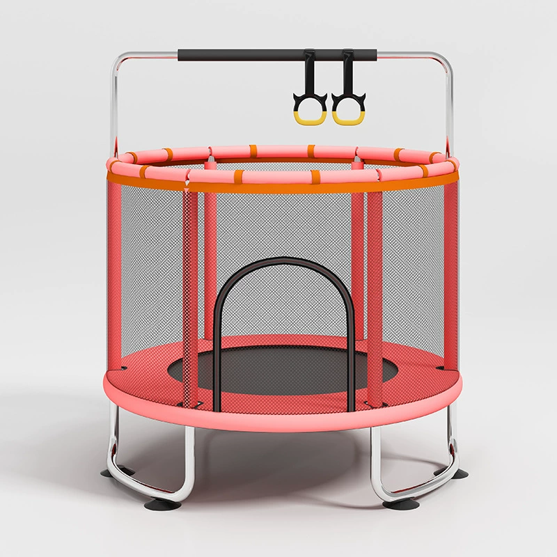 Trampoline indoor, 10 years