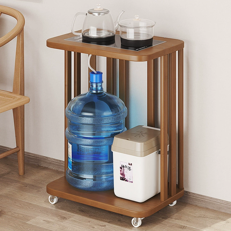 Подвижной круглый чайный столик, балкон, небольшой чайный столик, гостиная, домашний журнальный столик, чайный столик, диван, боковой шкаф, чайный шкаф