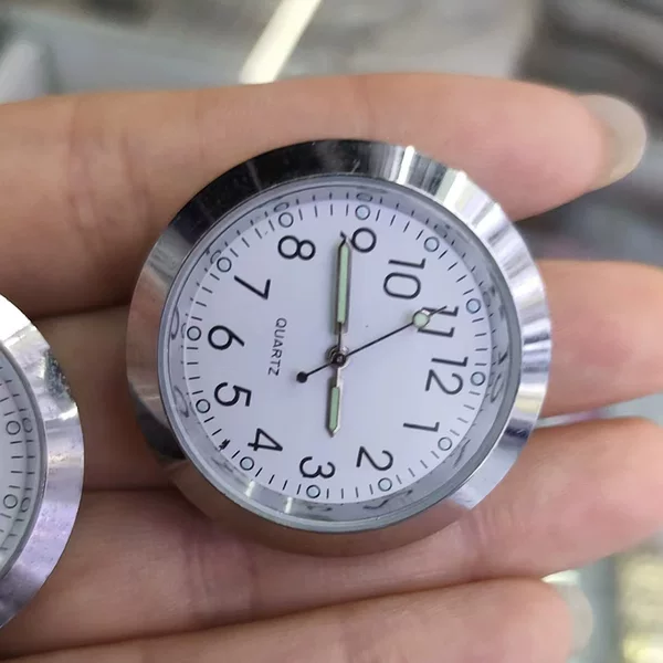 Headpiece Accessories Inlay Type No.36 Clock Gall Focus on Crystal Crafts Car Headpiece Crafts Headpiece