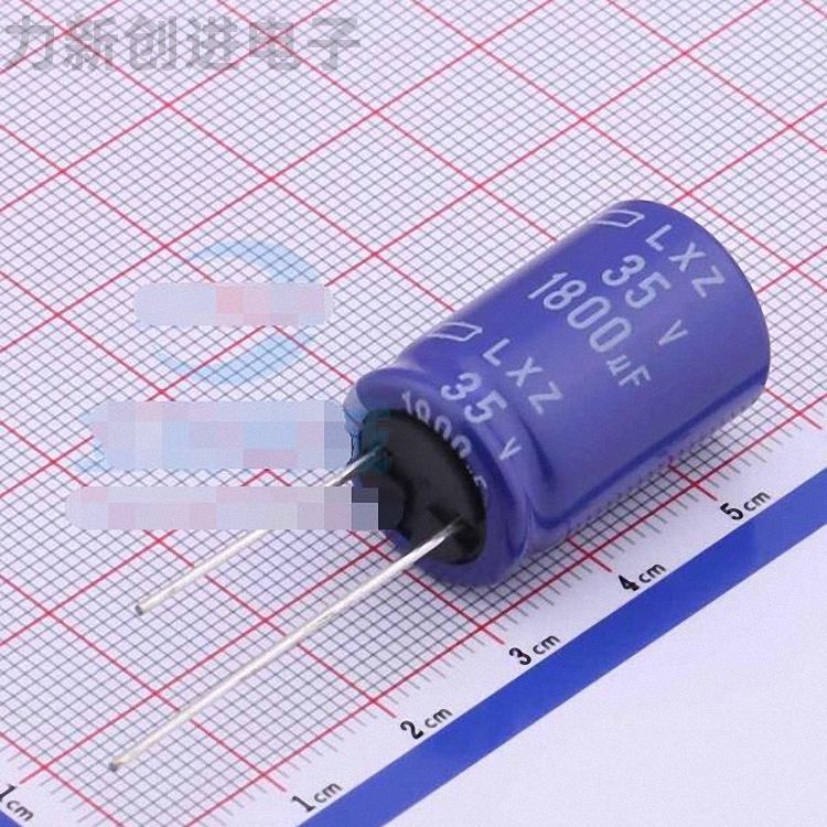 ELXZ350ELL182ML25S描述1800uF 35V电解电容器