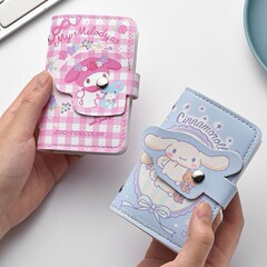 サンリオ ハローキティ カードホルダー レディース かわいい シナモンドッグ マルチカードスロット カードホルダー クロミ ID収納バッグ