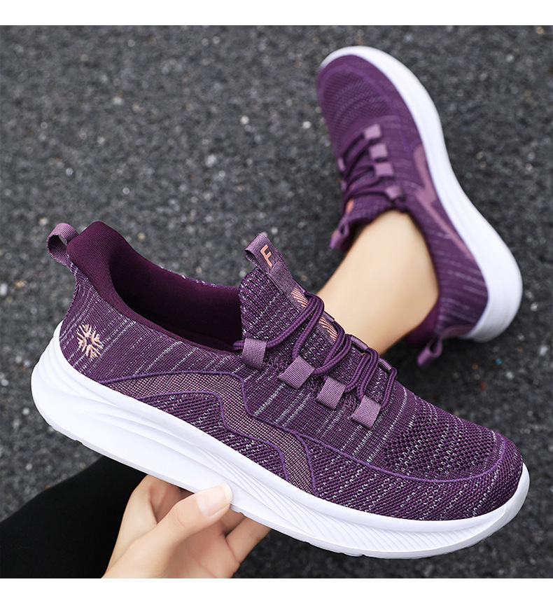 Scarpe da tennis da donna Scarpe da ginnastica Scarpe da ginnastica leggere in tela mesh_voghion.com