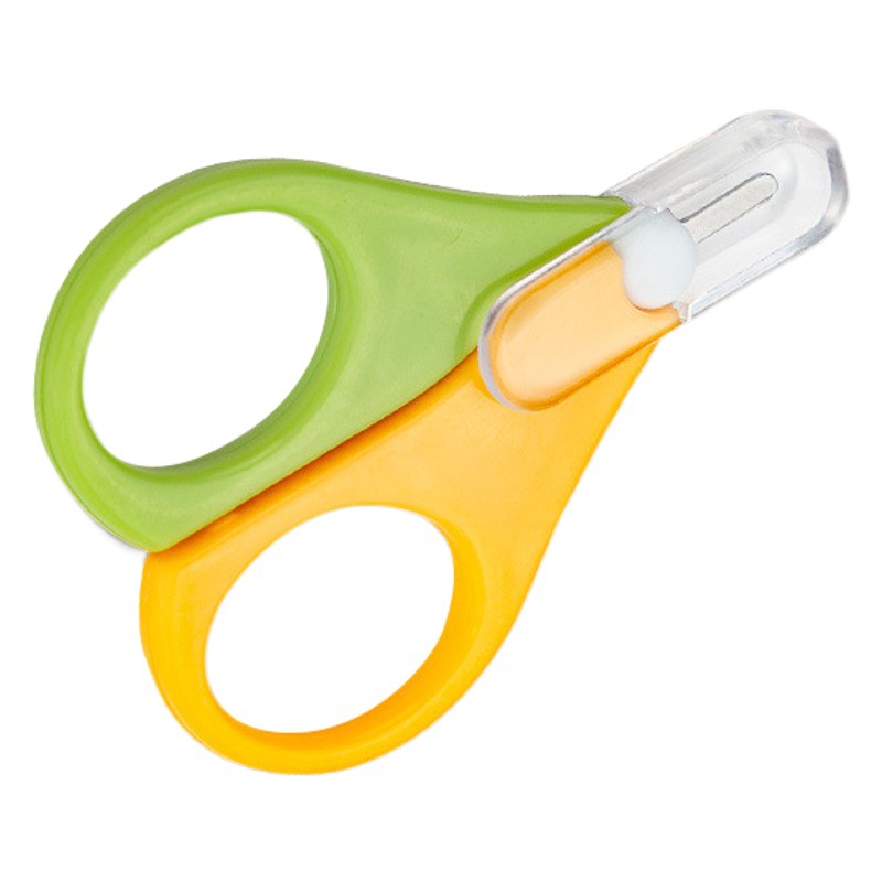 Doraemon baby nail scissors small anti-meat scissors Baby manicure scissors wholesale 6107