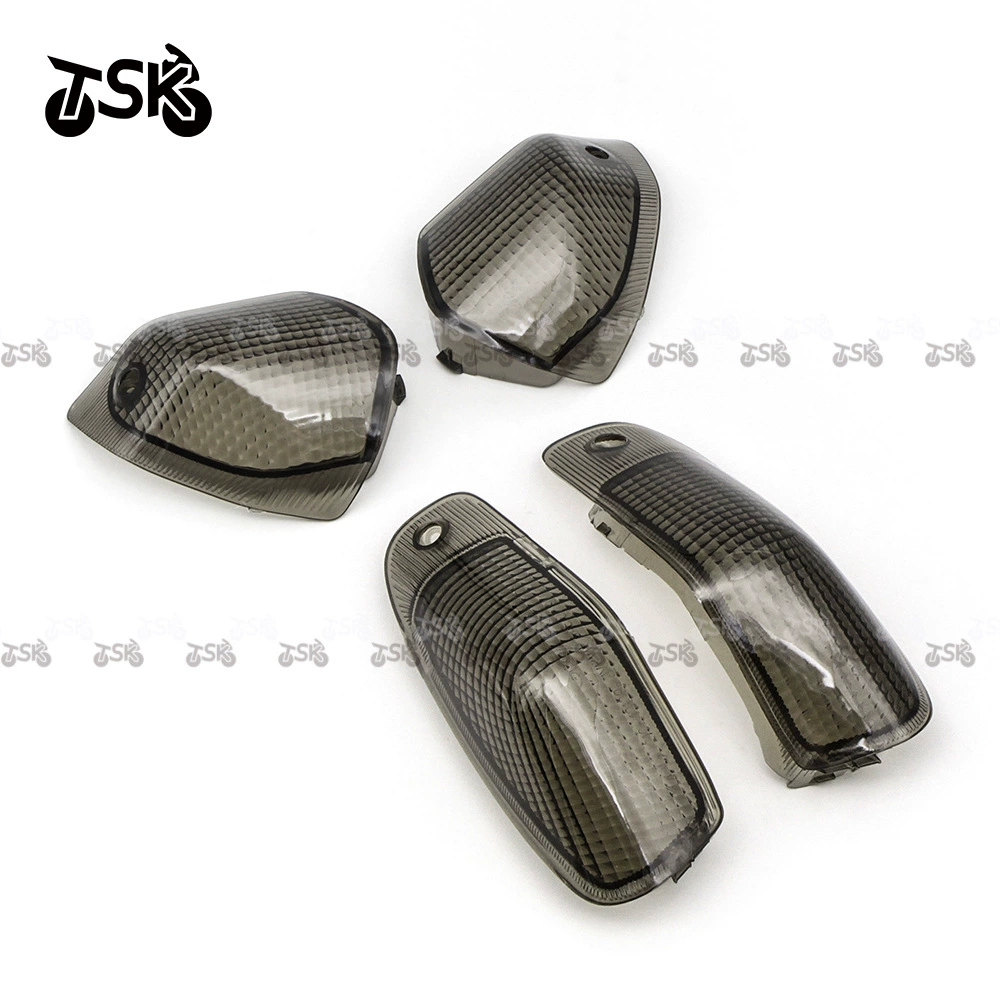 Подходит для Kawasaki ZZR400 600 ZX600E 94-04, передний указатель поворота мотоцикла, крышка фары, корпус фары