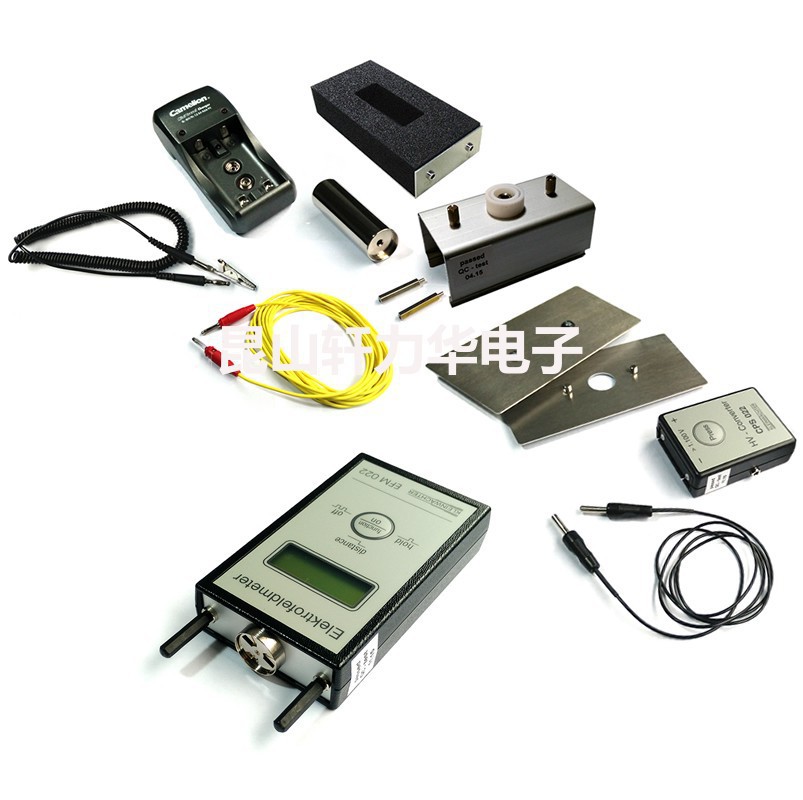 German Konawatzte Efm022/Cps/Vms/Akc Electrostatic Field Static Voltage Strength Tester